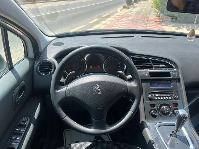PEUGEOT 5008 ACTIVE 1.6 E-HDI AUTO SPANISH LHD IN SPAIN 142K 7 SEATS SUPER 2014
